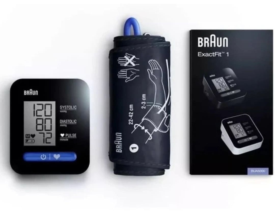 دستگاه فشار خون براون پایش بازویی دقیق با کیفیت برتر